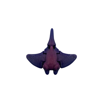 3D Printed Manta Ray (Mini)