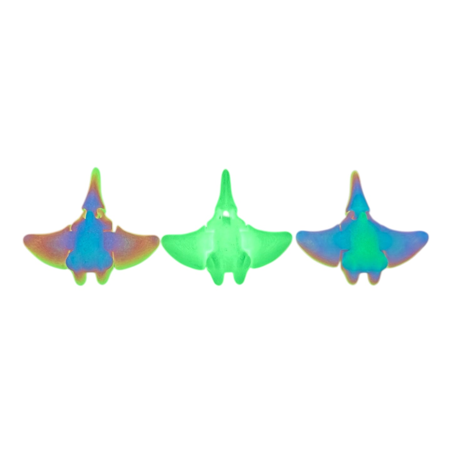 3D Printed Manta Ray (Mini)
