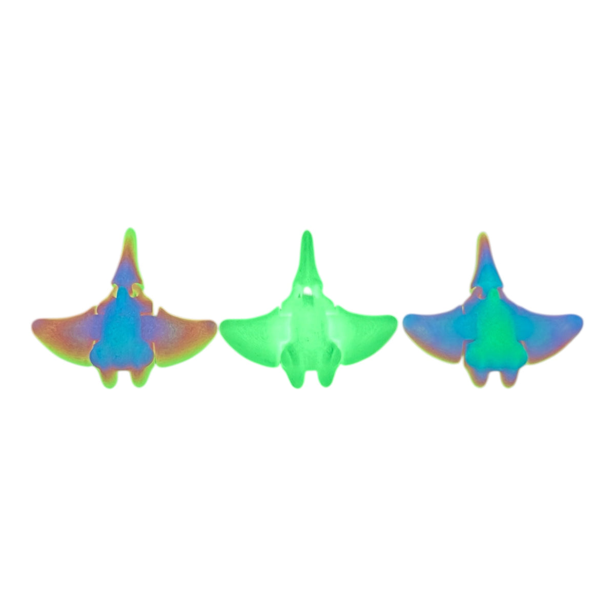 3D Printed Manta Ray (Mini)