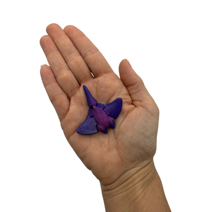 3D Printed Manta Ray (Mini)