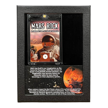 Mars Rock Display