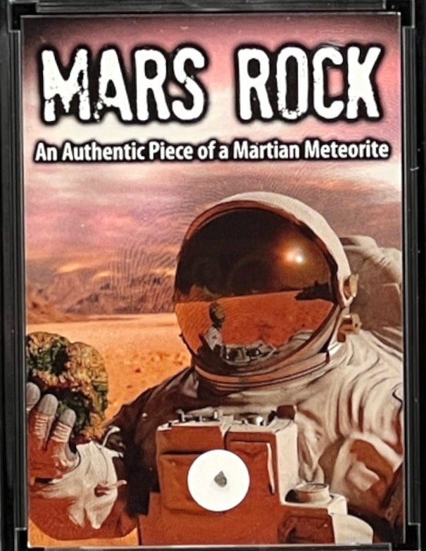 Mars Rock Display