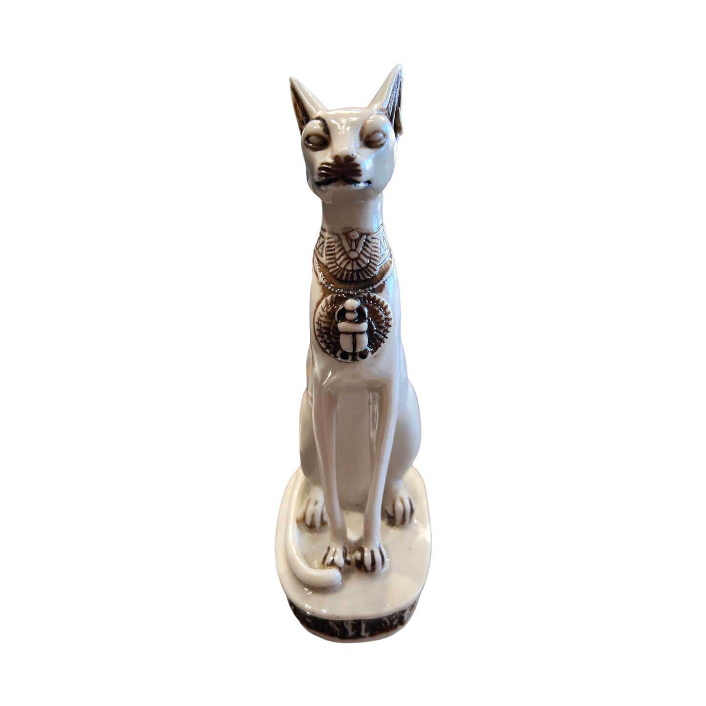 Bastet Cat White (8")