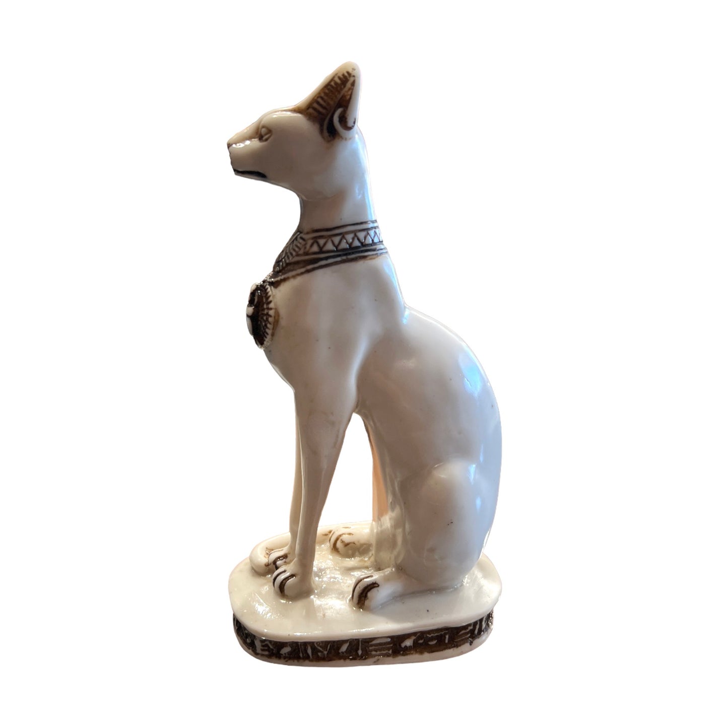 Bastet Cat White (8")