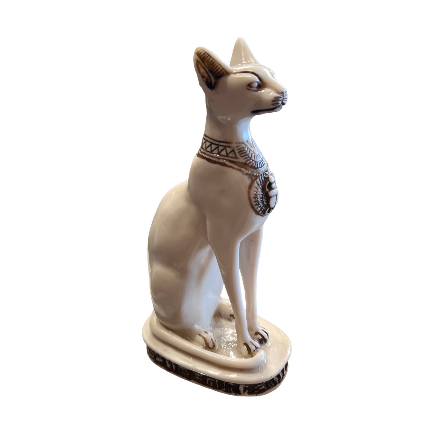 Bastet Cat White (8")