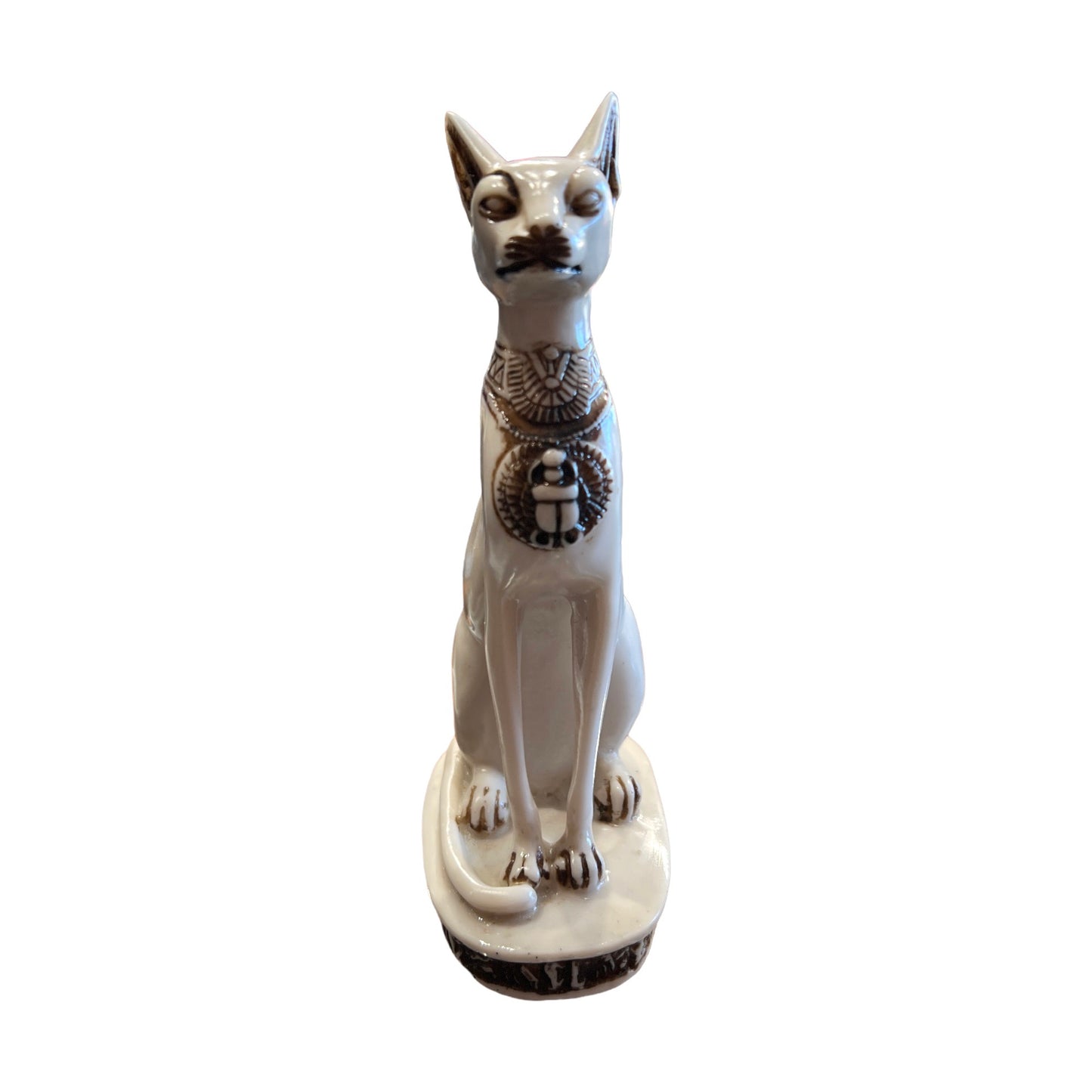 Bastet Cat White (8")