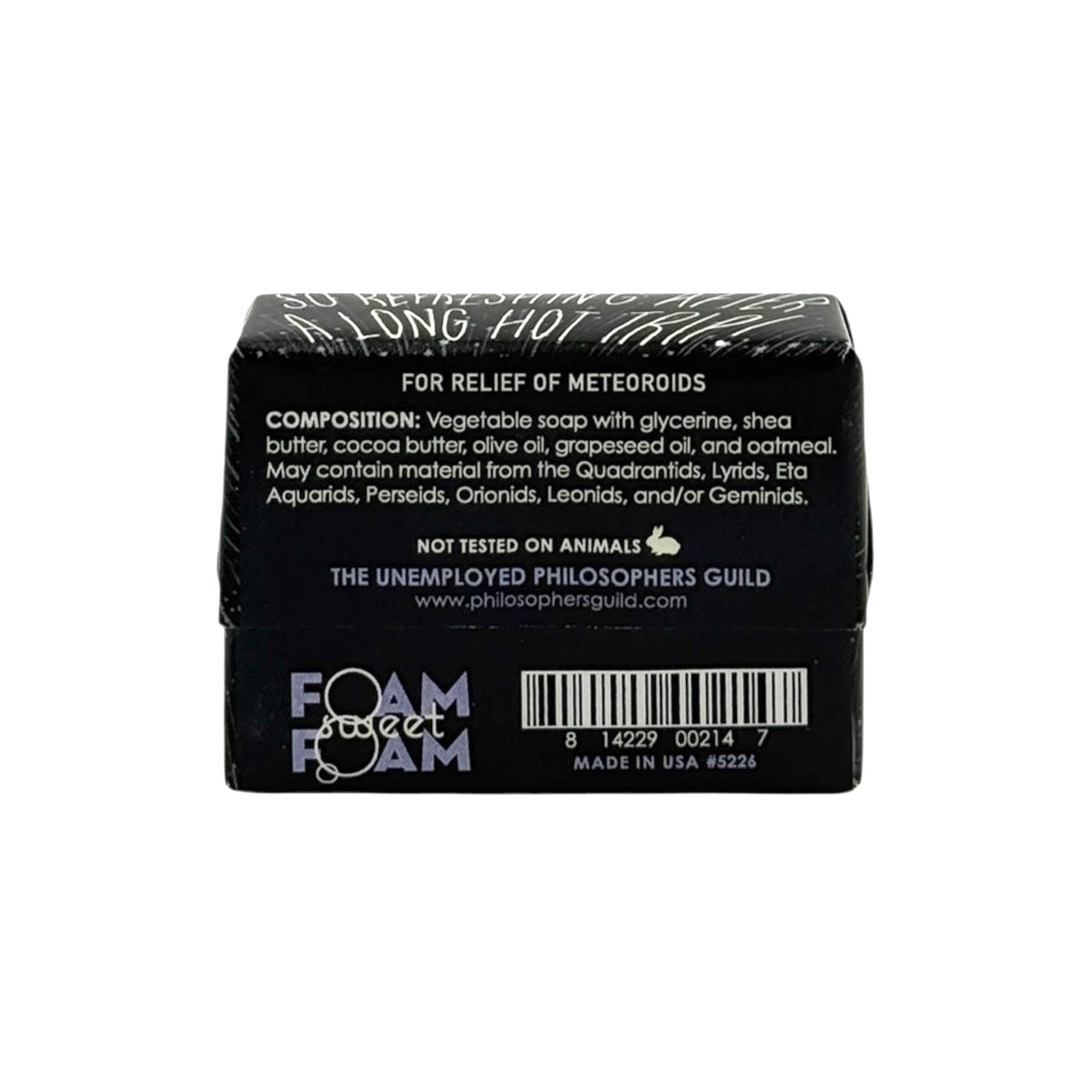 Meteor Shower Soap