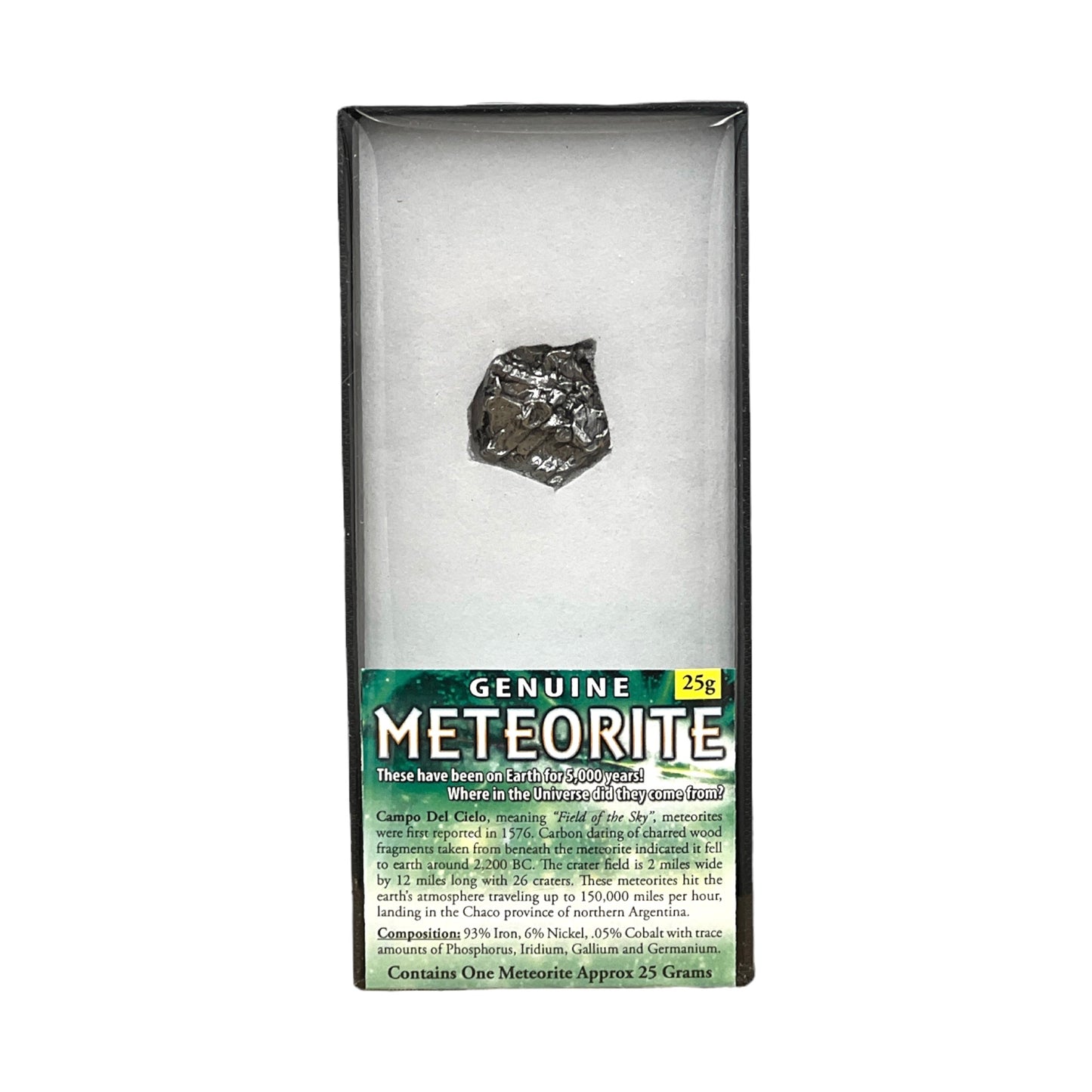 Genuine Meteorite (10-60 grams)