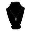 Polished Meteorite Necklace