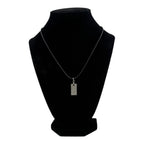 Polished Meteorite Necklace