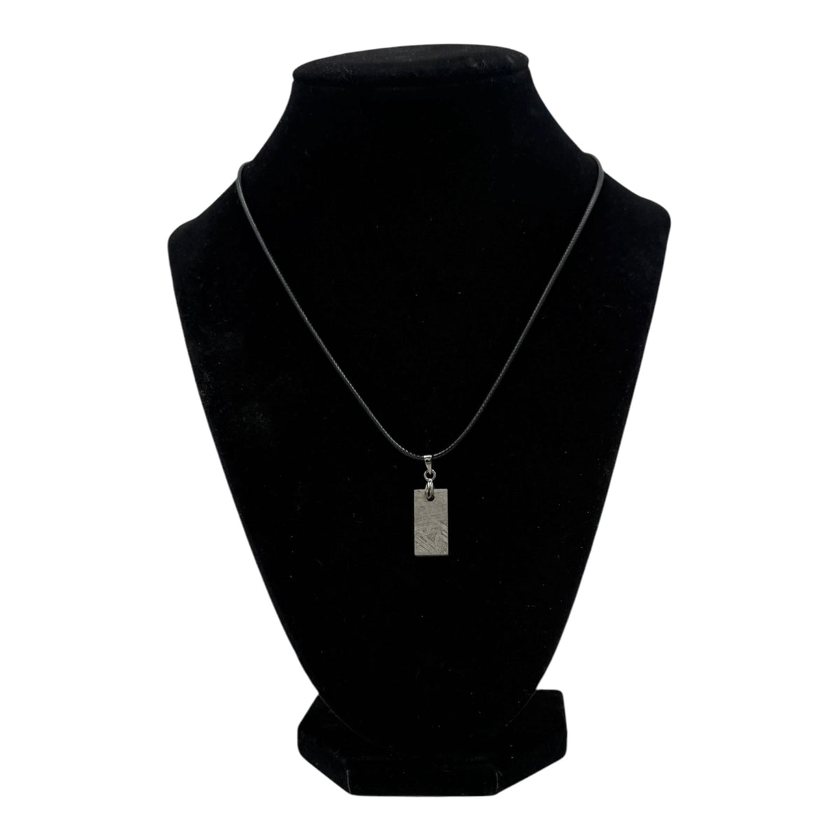 Polished Meteorite Necklace