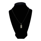 Polished Meteorite Necklace