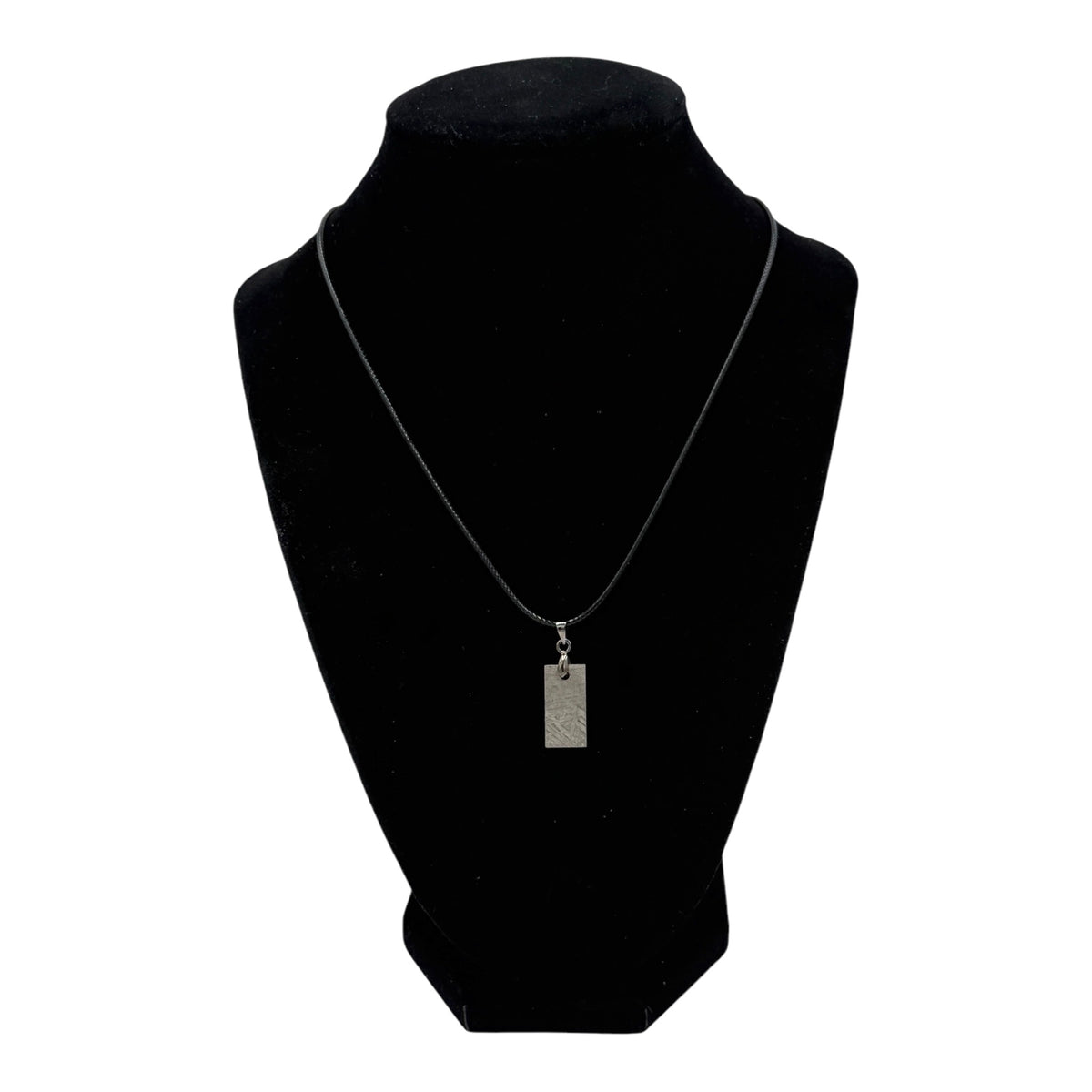 Polished Meteorite Necklace