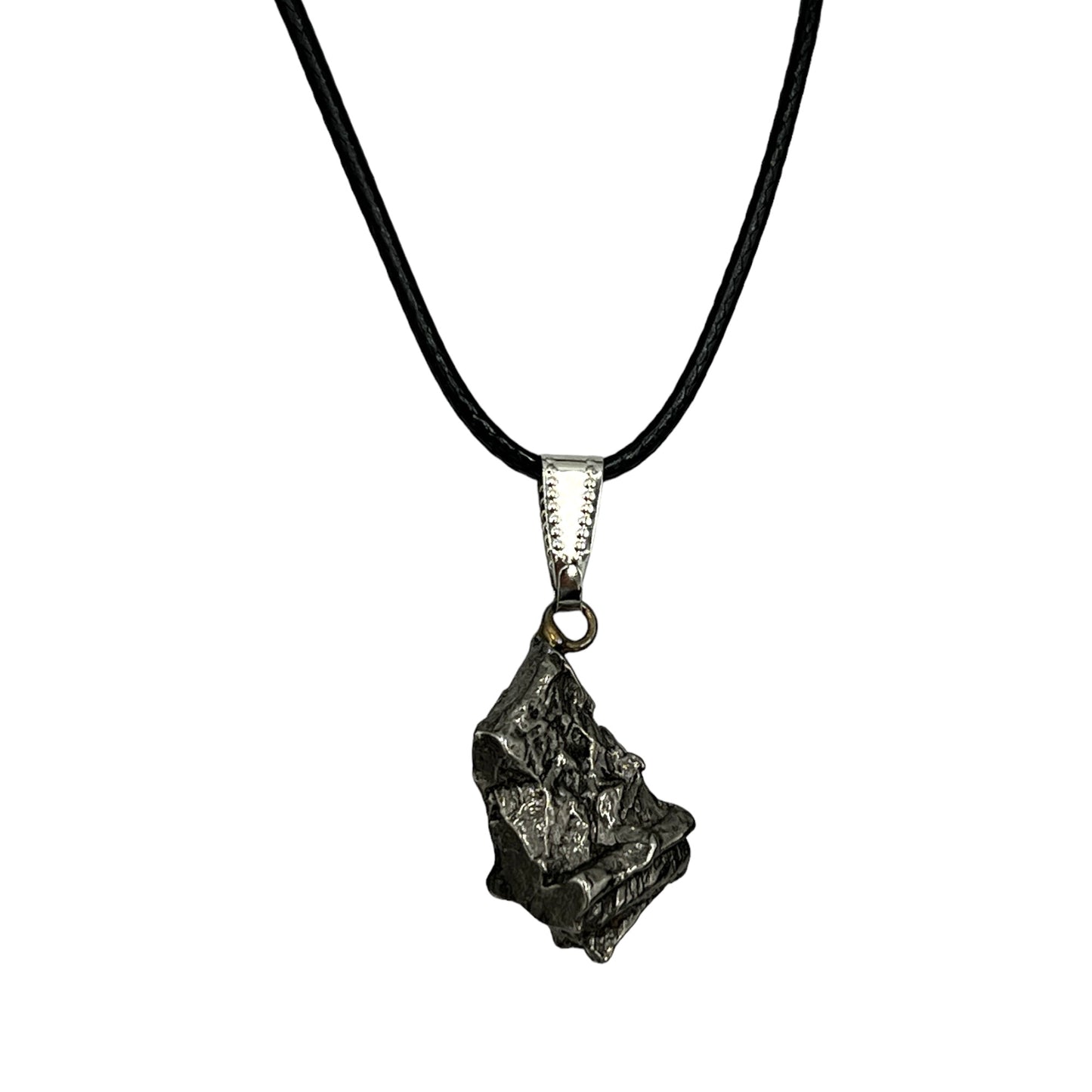 Genuine Meteorite Necklace