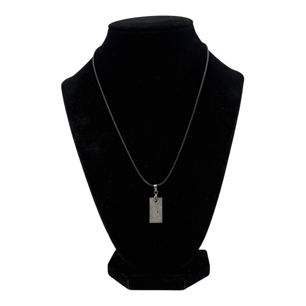 Polished Meteorite Necklace