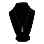 Polished Meteorite Necklace