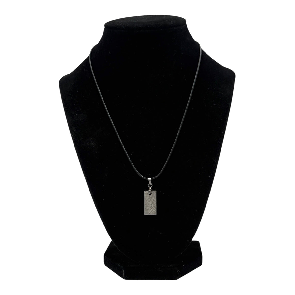 Polished Meteorite Necklace