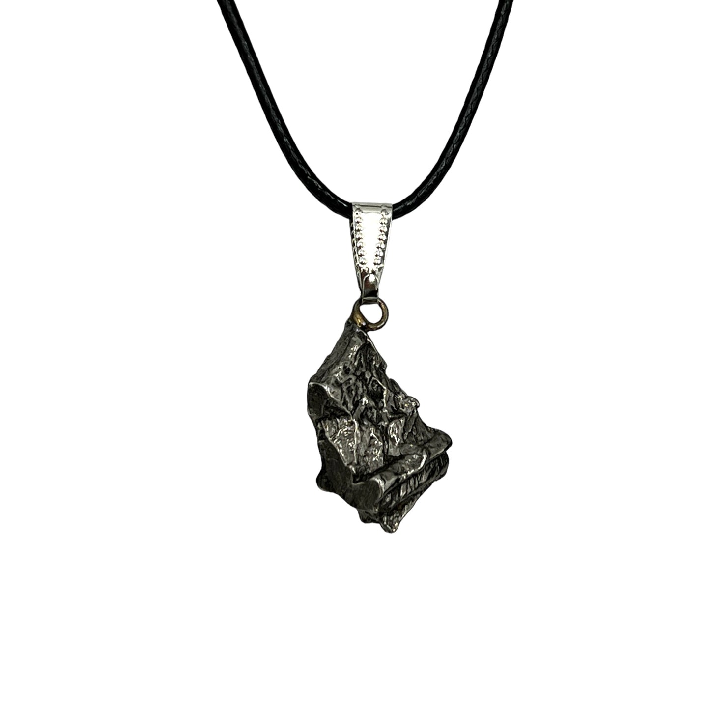 Genuine Meteorite Necklace