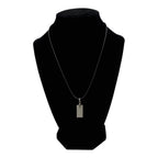Polished Meteorite Necklace