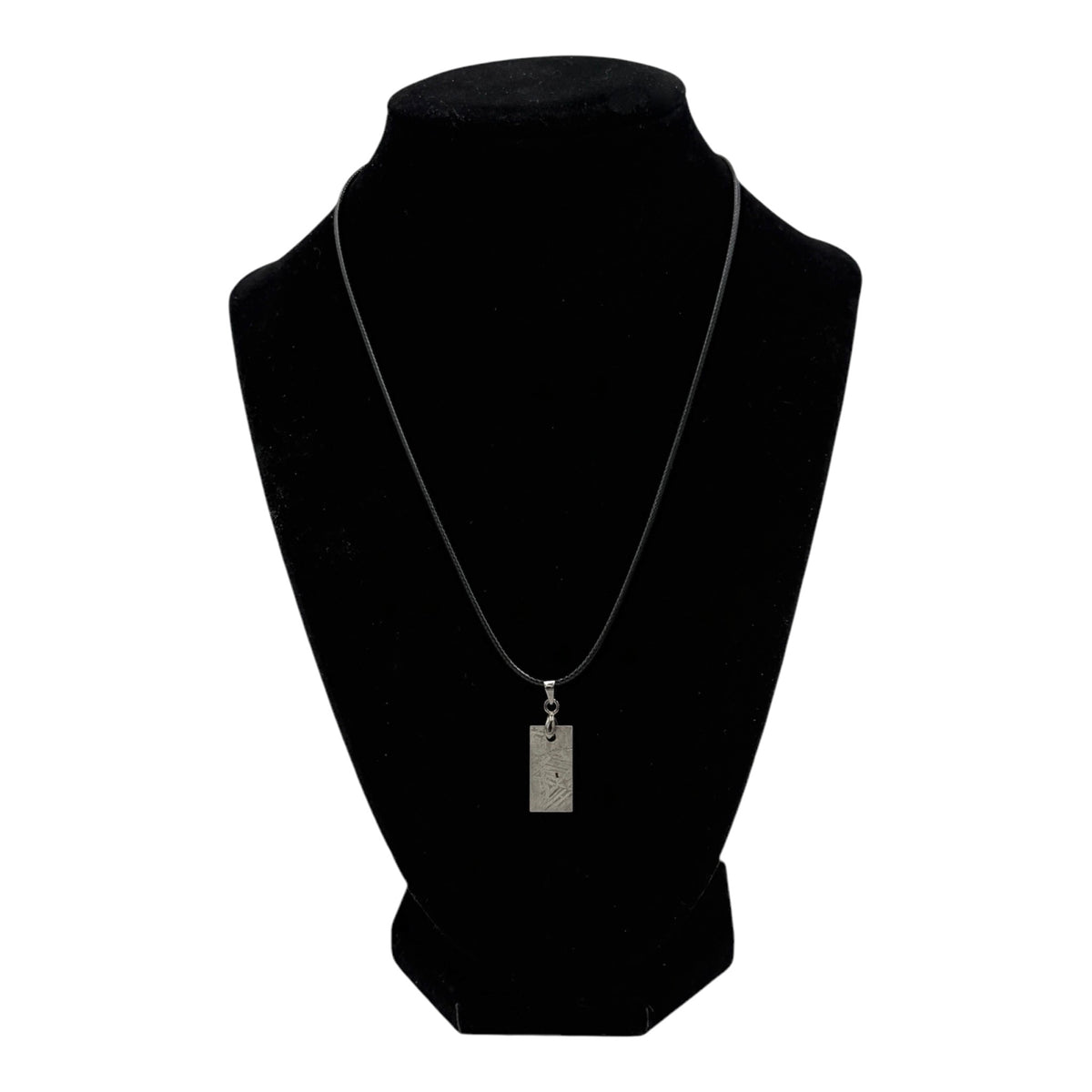 Polished Meteorite Necklace