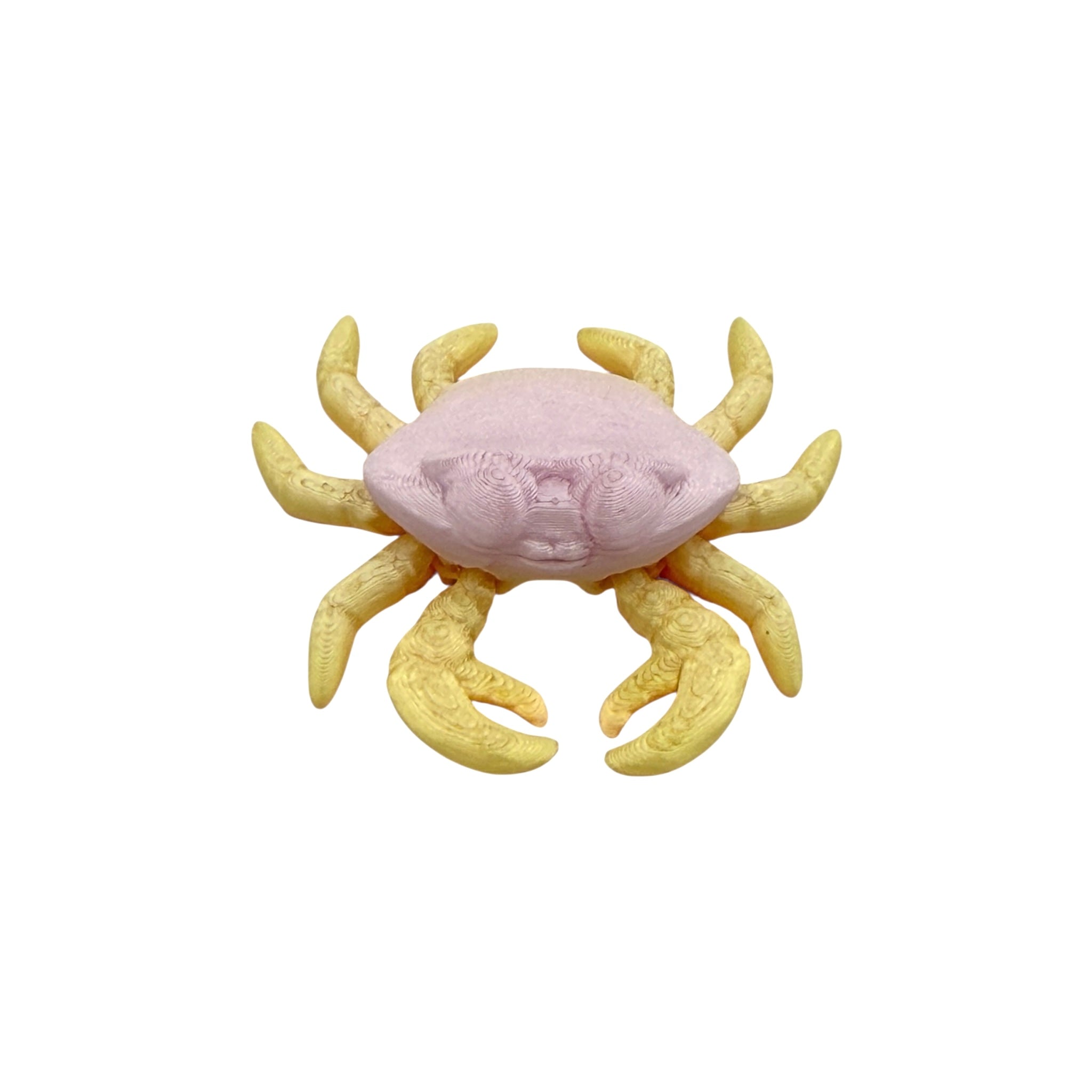 3D Printed Mini Crab – Pocket-Sized Ocean Fun! – Tyrannostorus