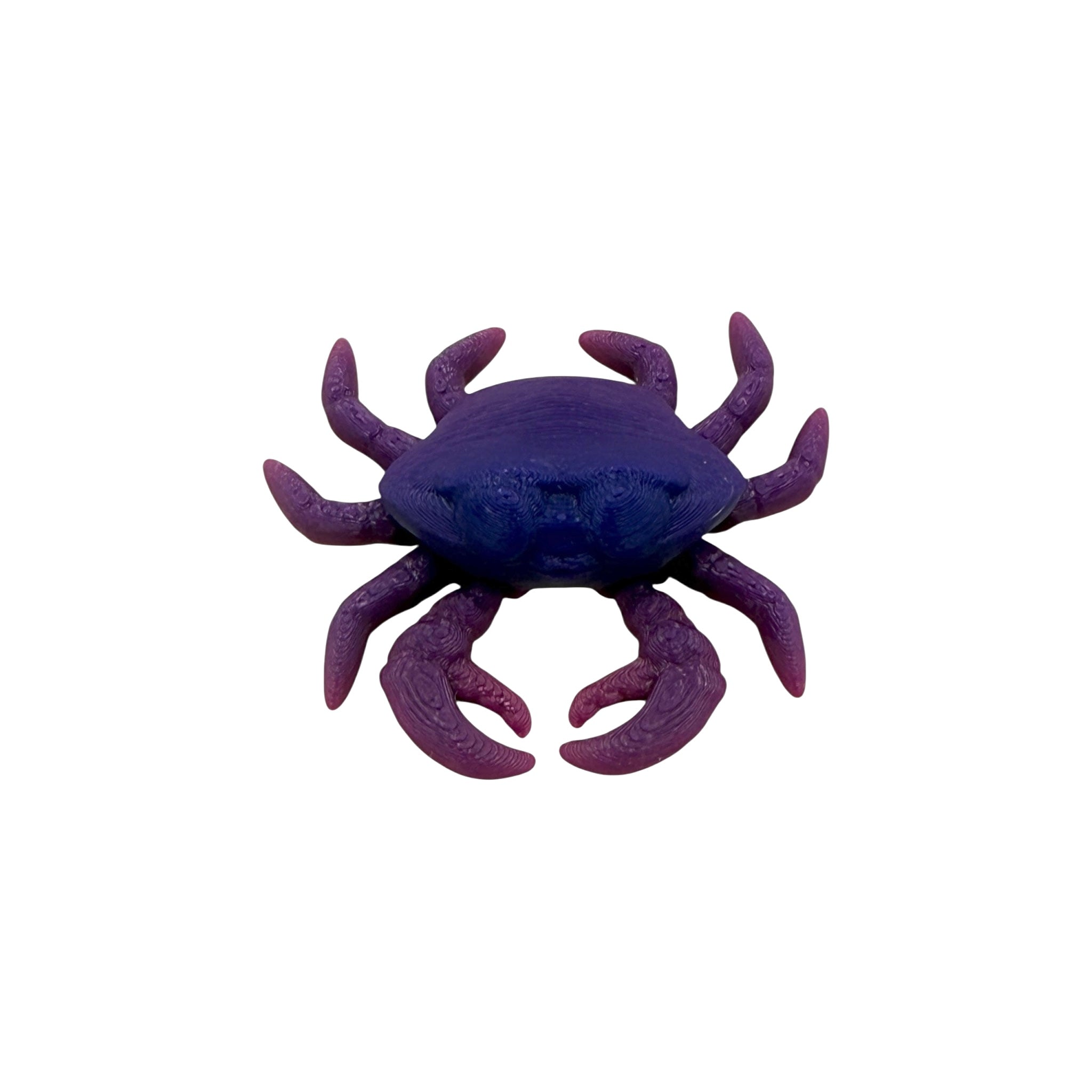 3D Printed Mini Crab – Pocket-Sized Ocean Fun! – Tyrannostorus