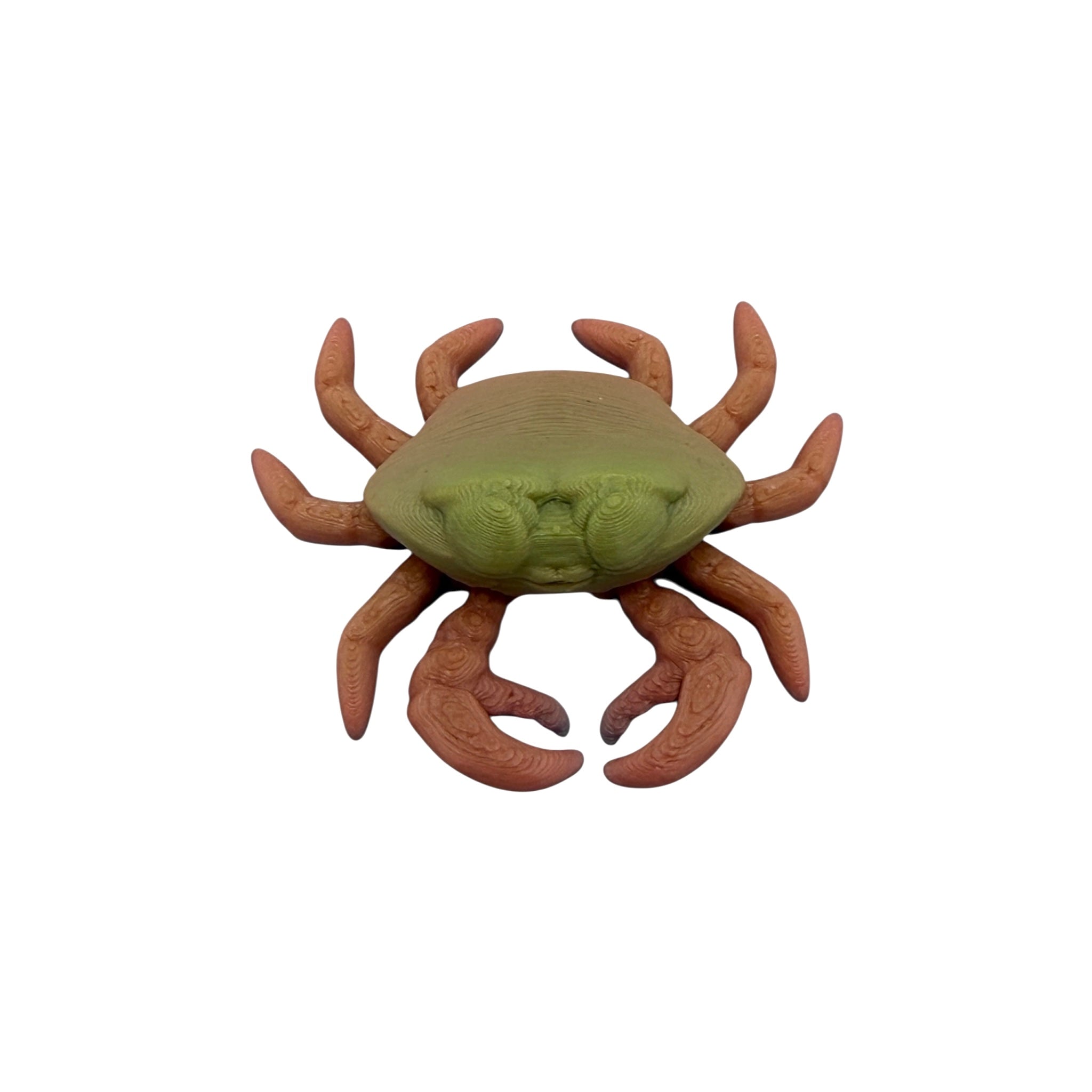 3D Printed Mini Crab – Pocket-Sized Ocean Fun! – Tyrannostorus
