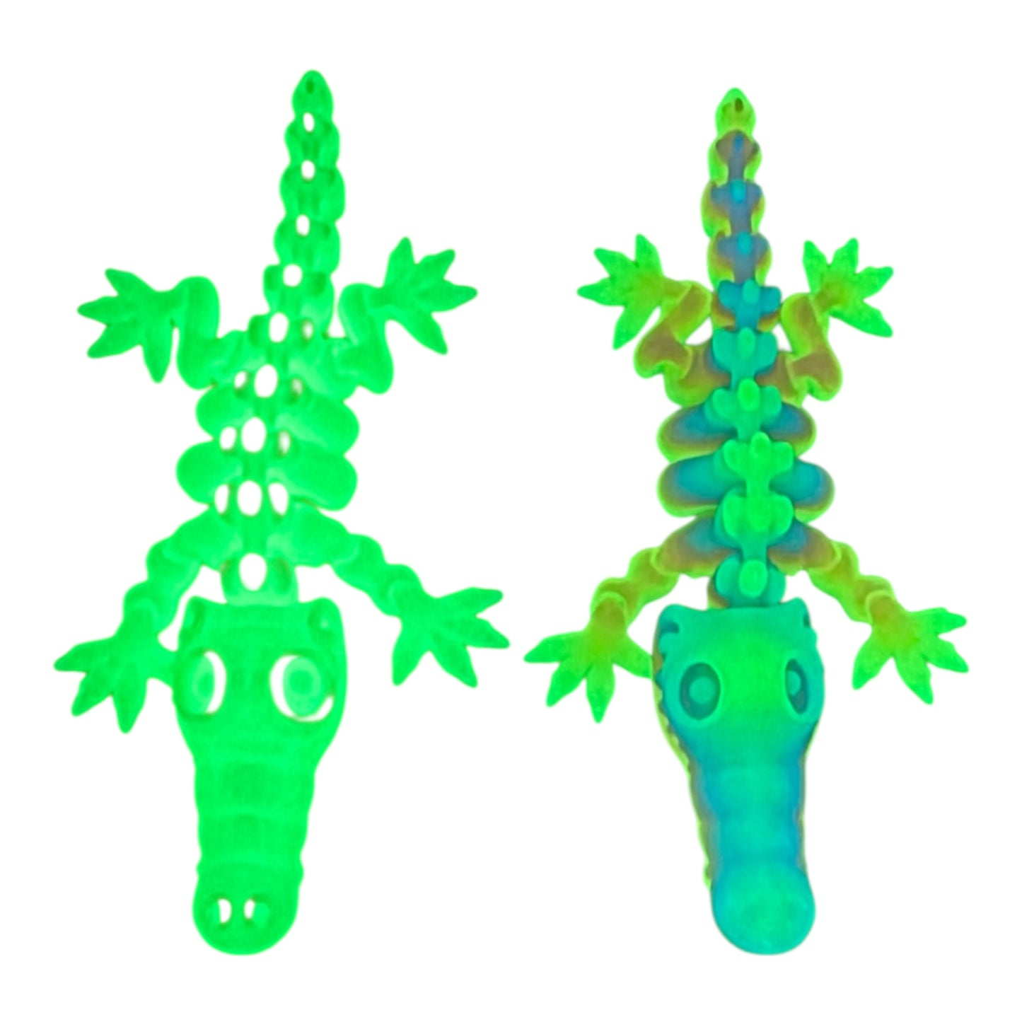 3D Printed Crocodile (Mini)