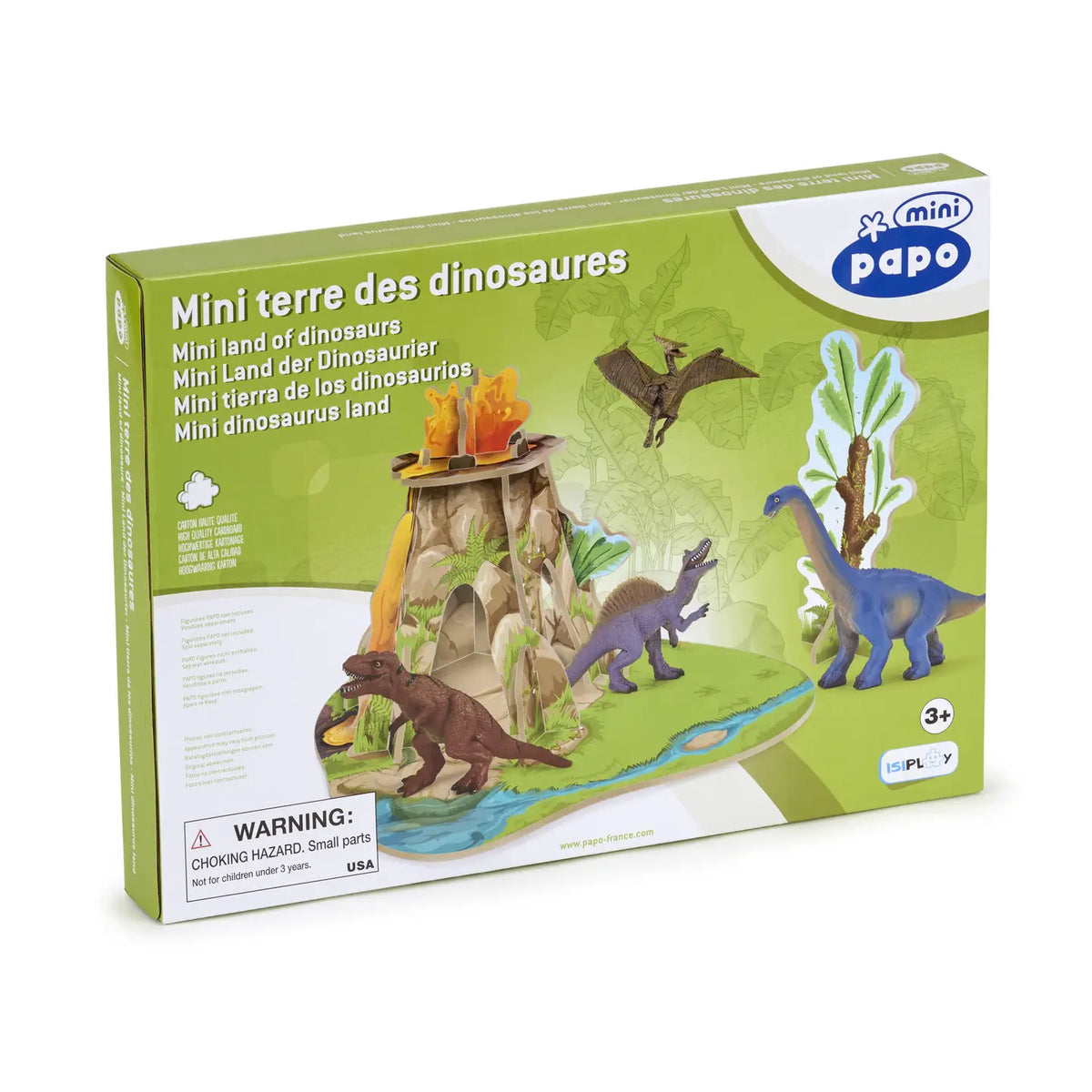 Mini Land of Dinosaurs (Papo)