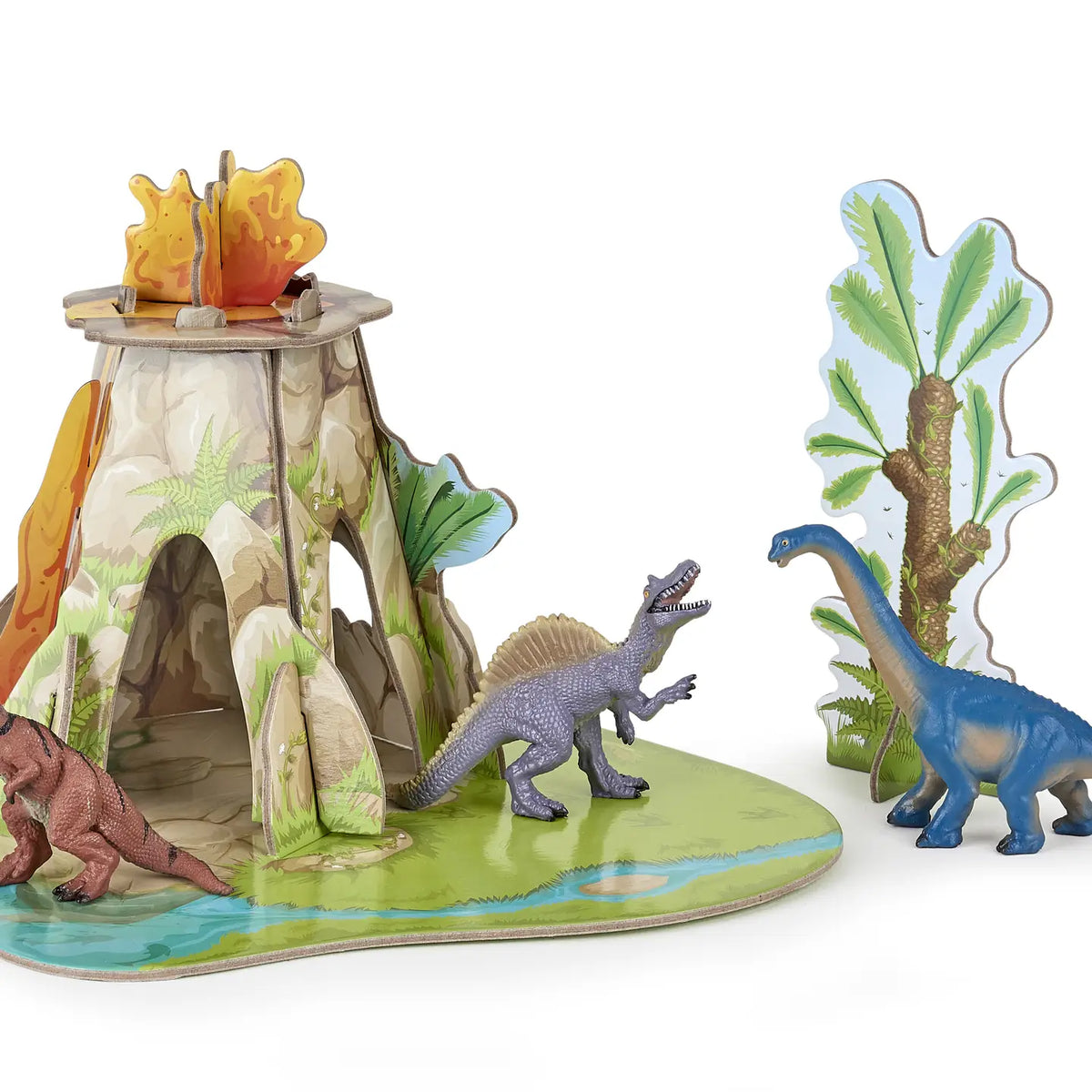 Mini Land of Dinosaurs (Papo)