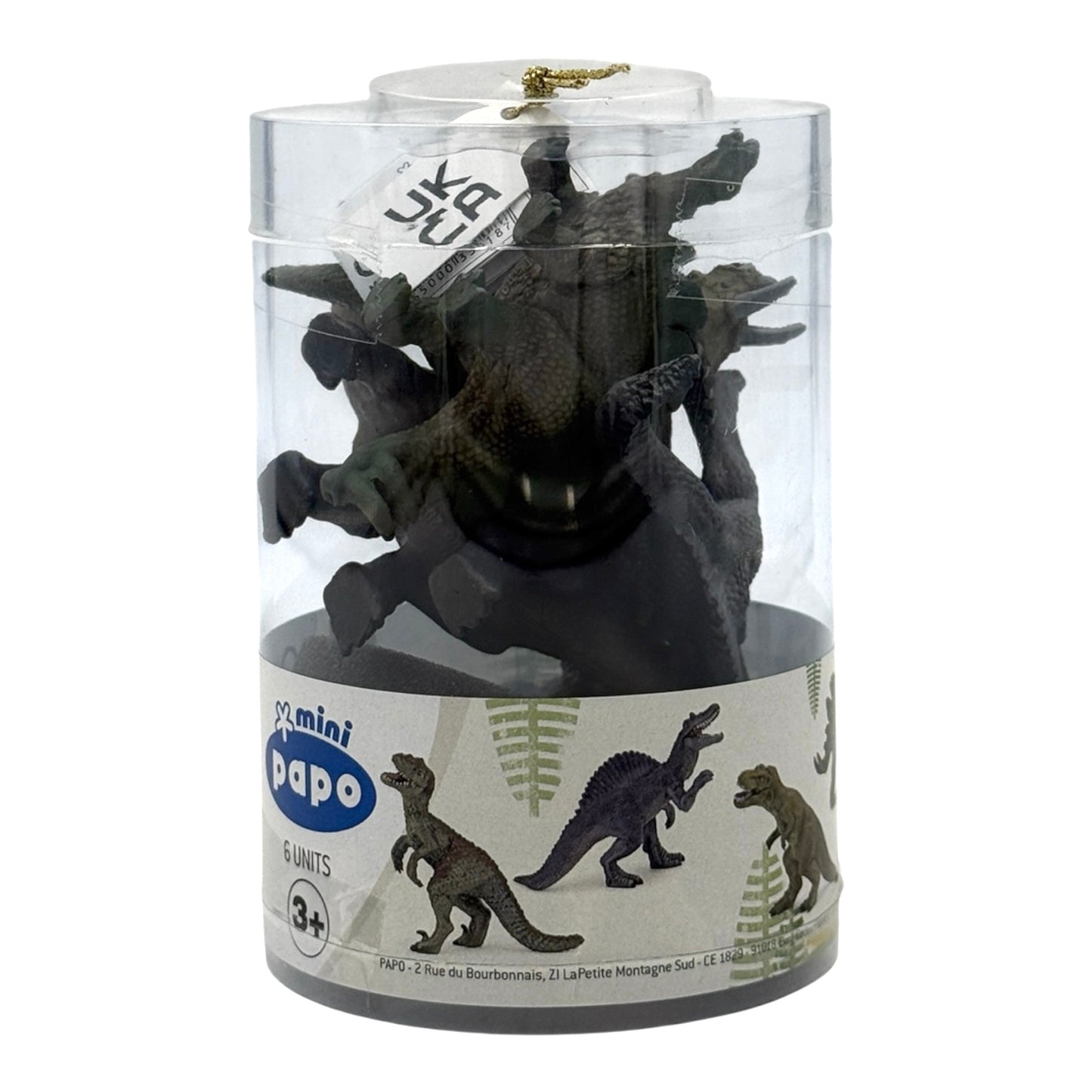 Mini Dinosaur Set (Papo)