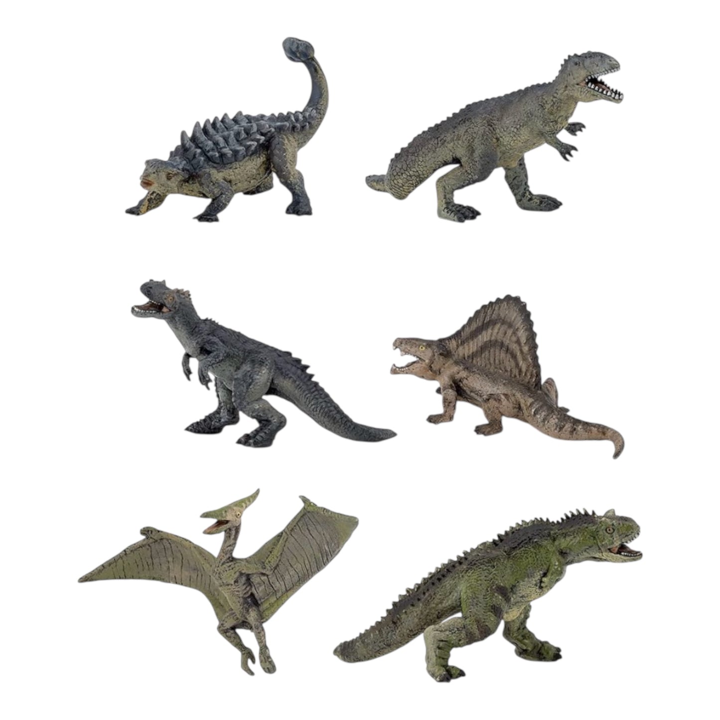 Mini Dinosaur Set (Papo)