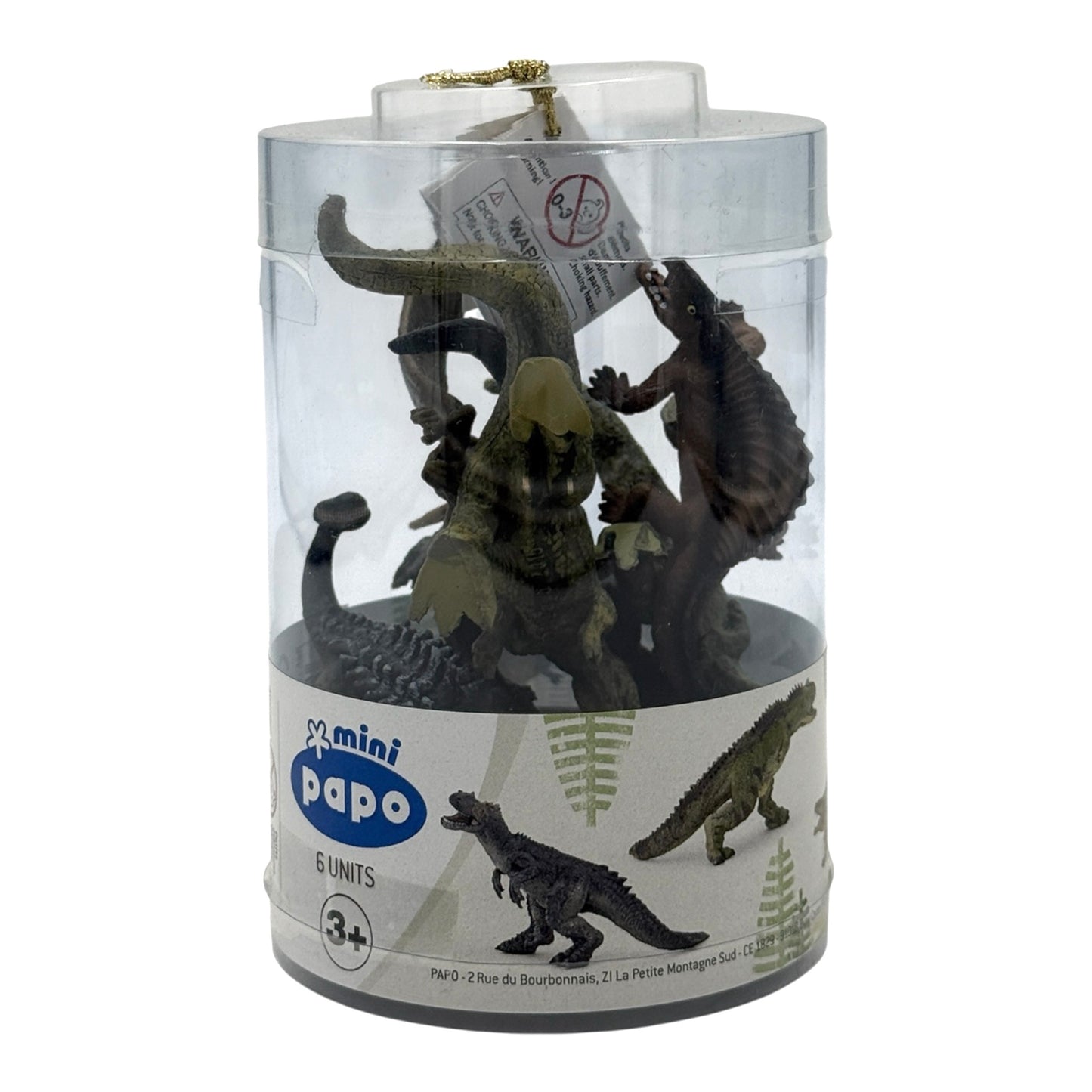 Mini Dinosaur Set (Papo)