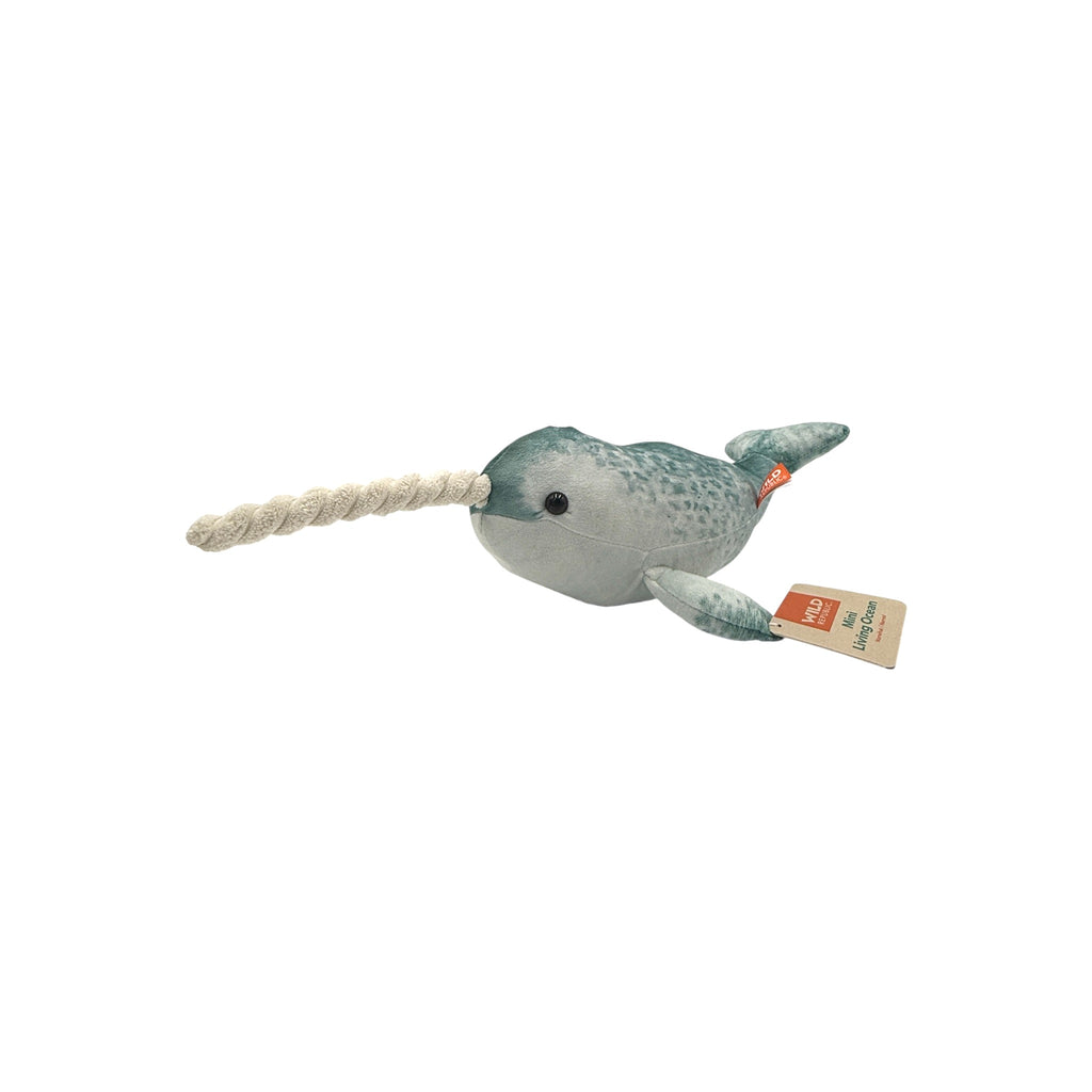 Mini Narwhal Plush (Wild Republic)