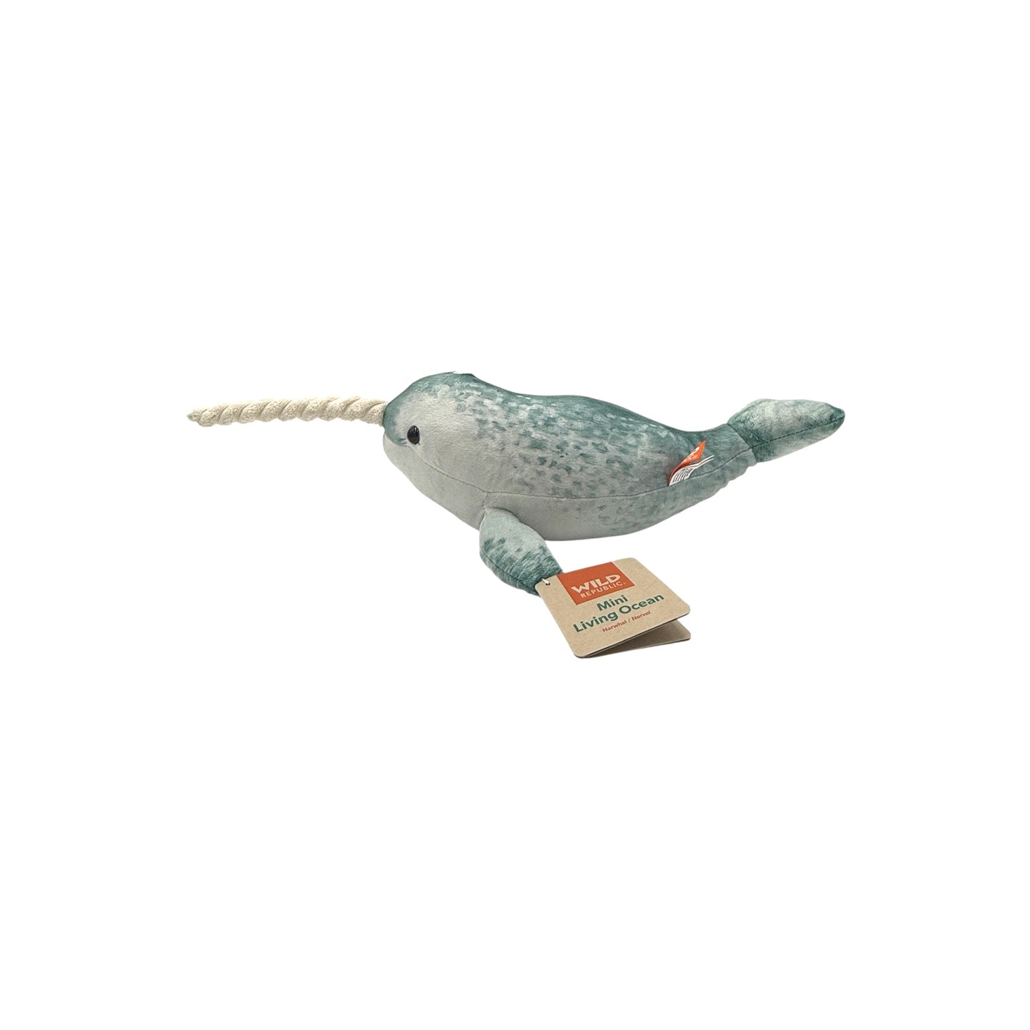 Mini Narwhal Plush (Wild Republic)