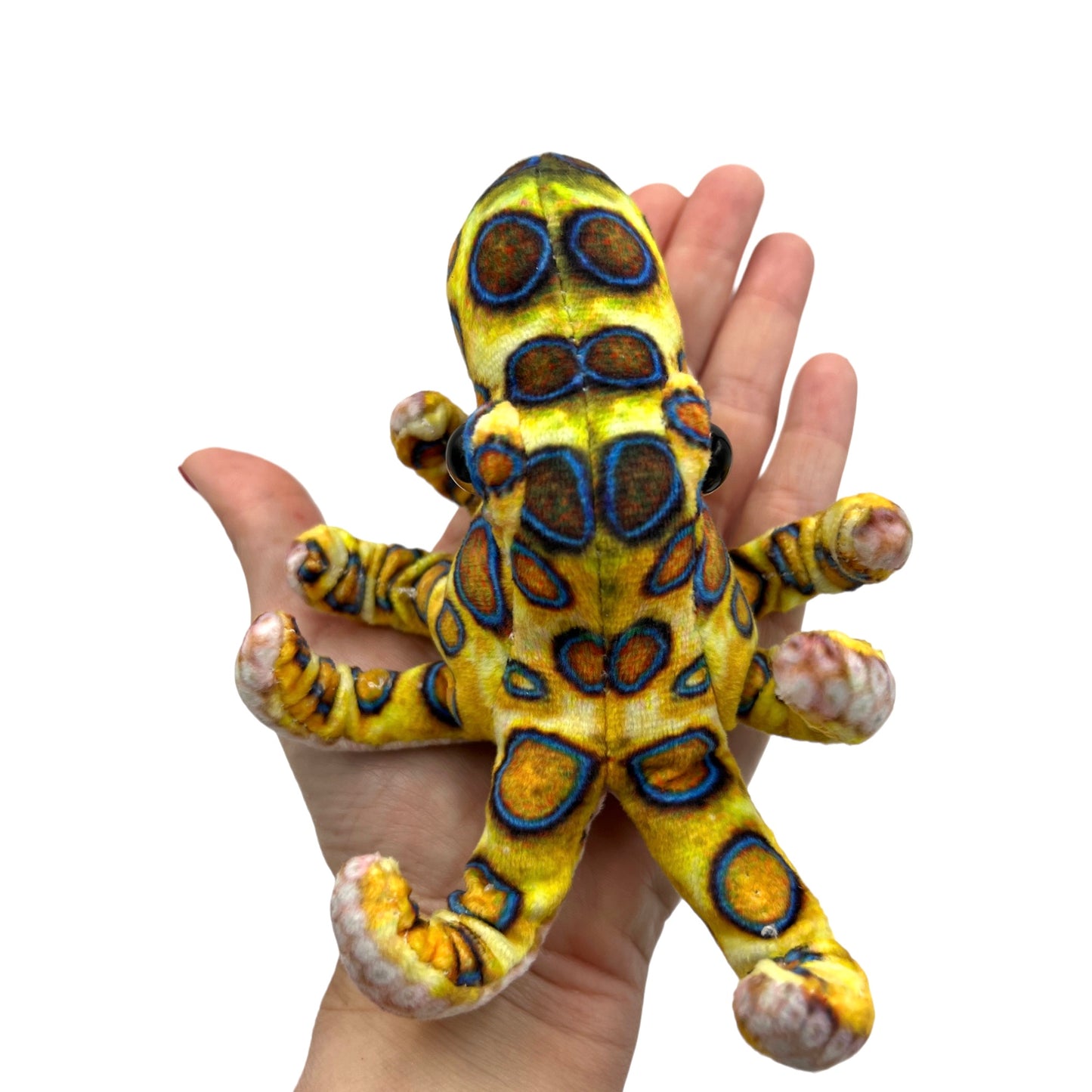 Mini Octopus Plush