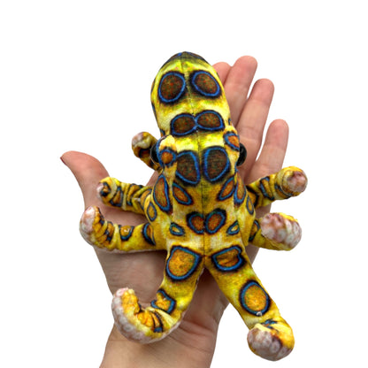 Mini Octopus Plush