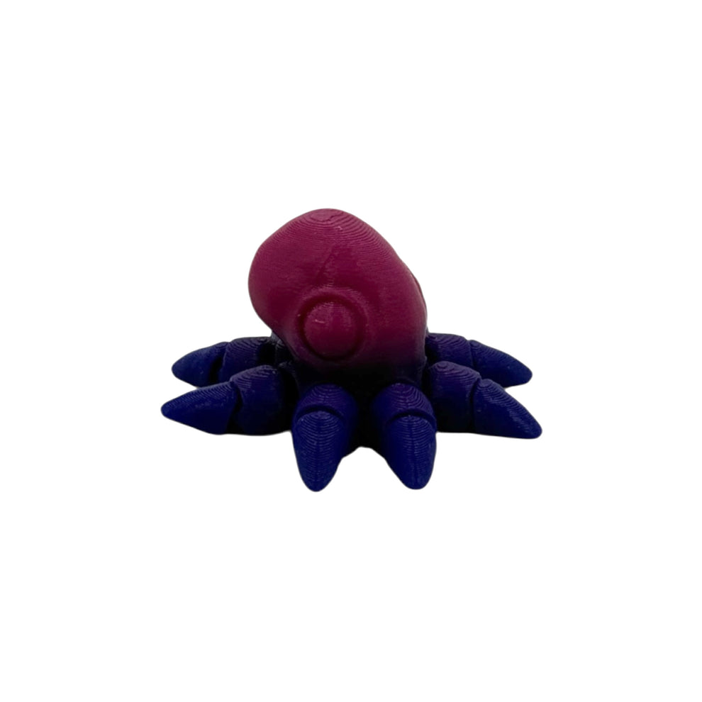 3D Printed Mini Octopus – Tiny 1.5 Inch Ocean Creature – Tyrannostorus
