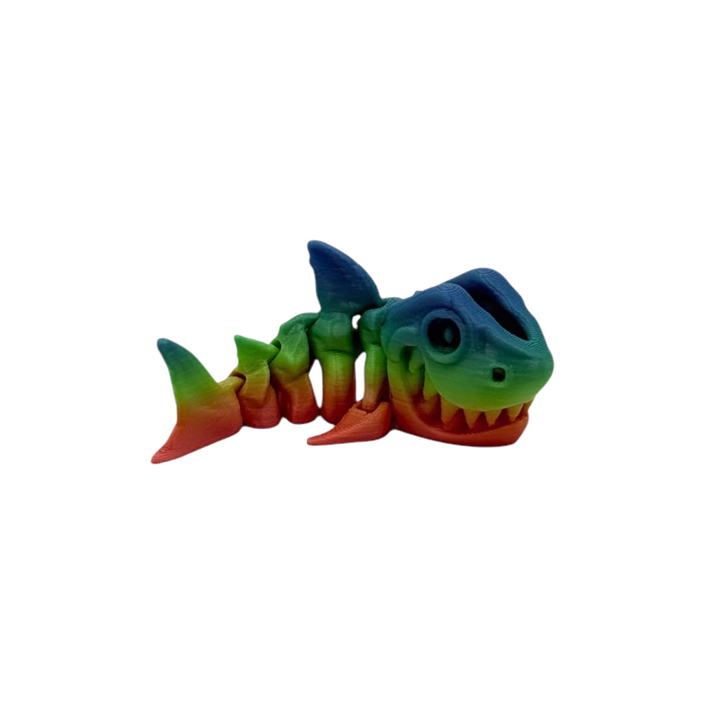 3D Printed Shark Skeleton