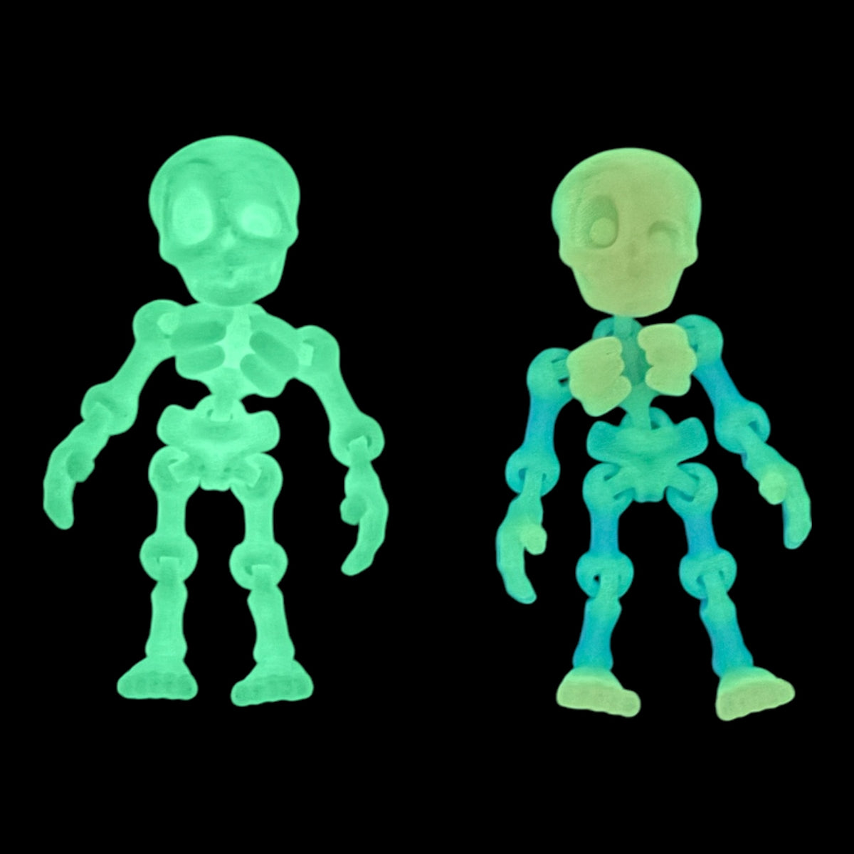 3D Printed Human Skeleton