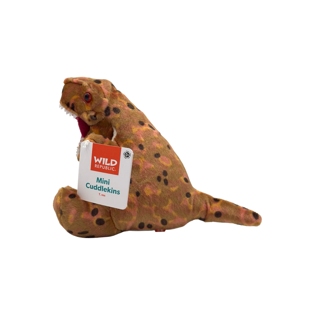 Mini Cuddlekins T-Rex Plush