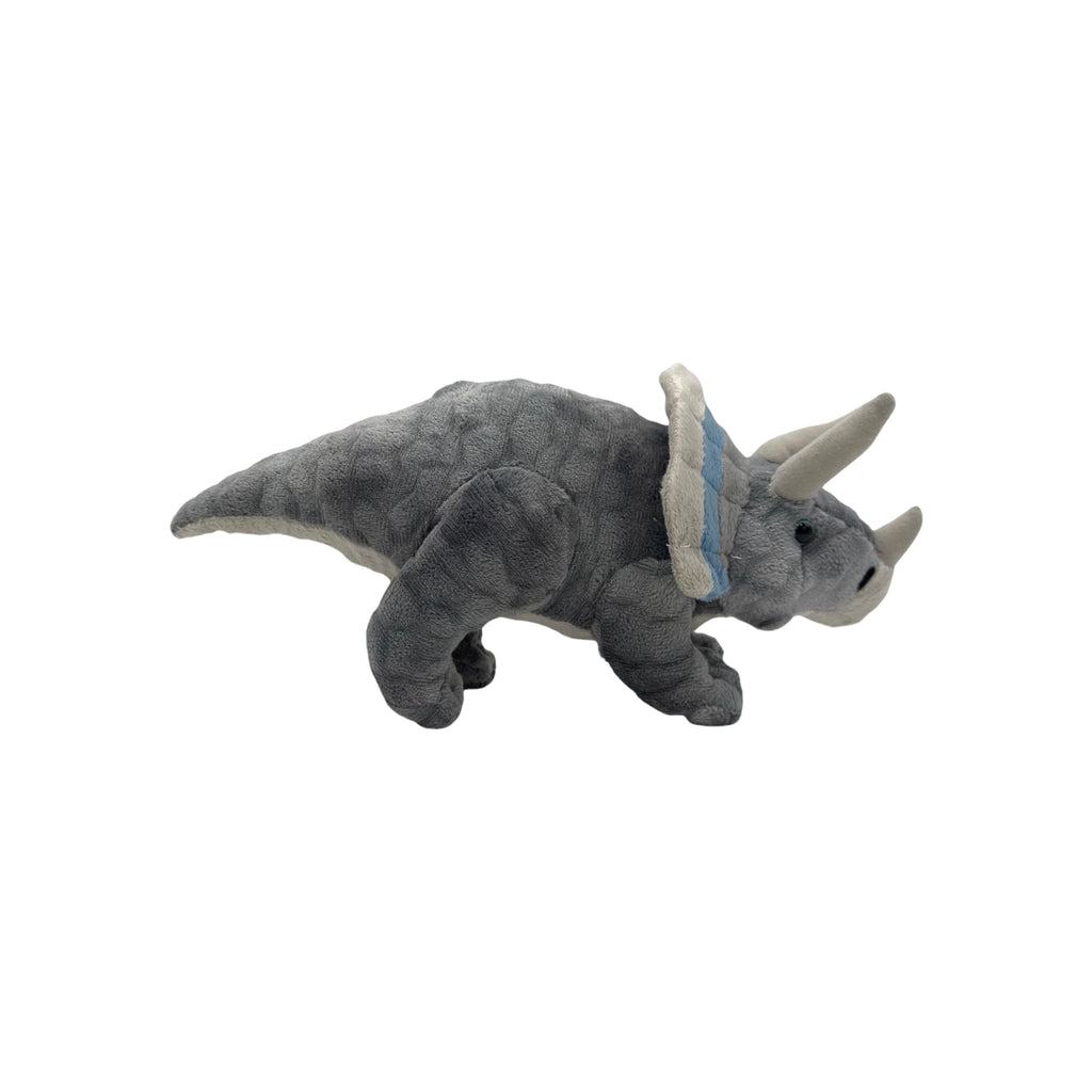 Mini Triceratops Plush