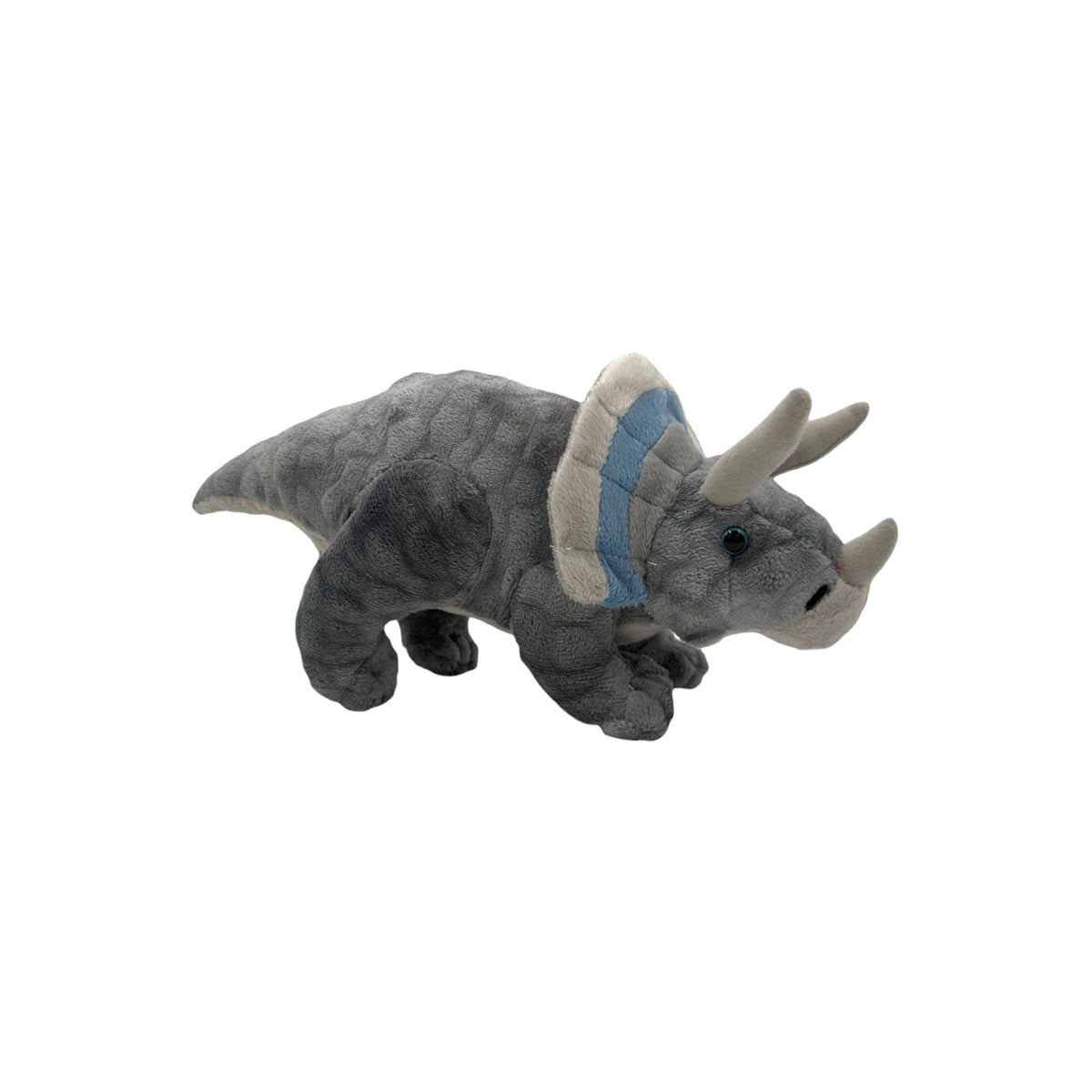 Mini Triceratops Plush