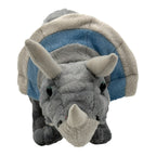 Mini Triceratops Plush