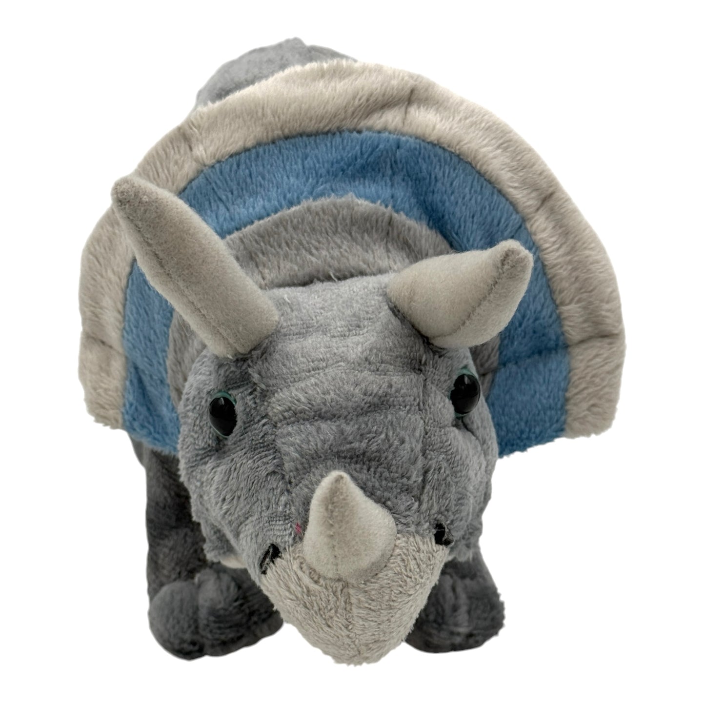 Mini Triceratops Plush