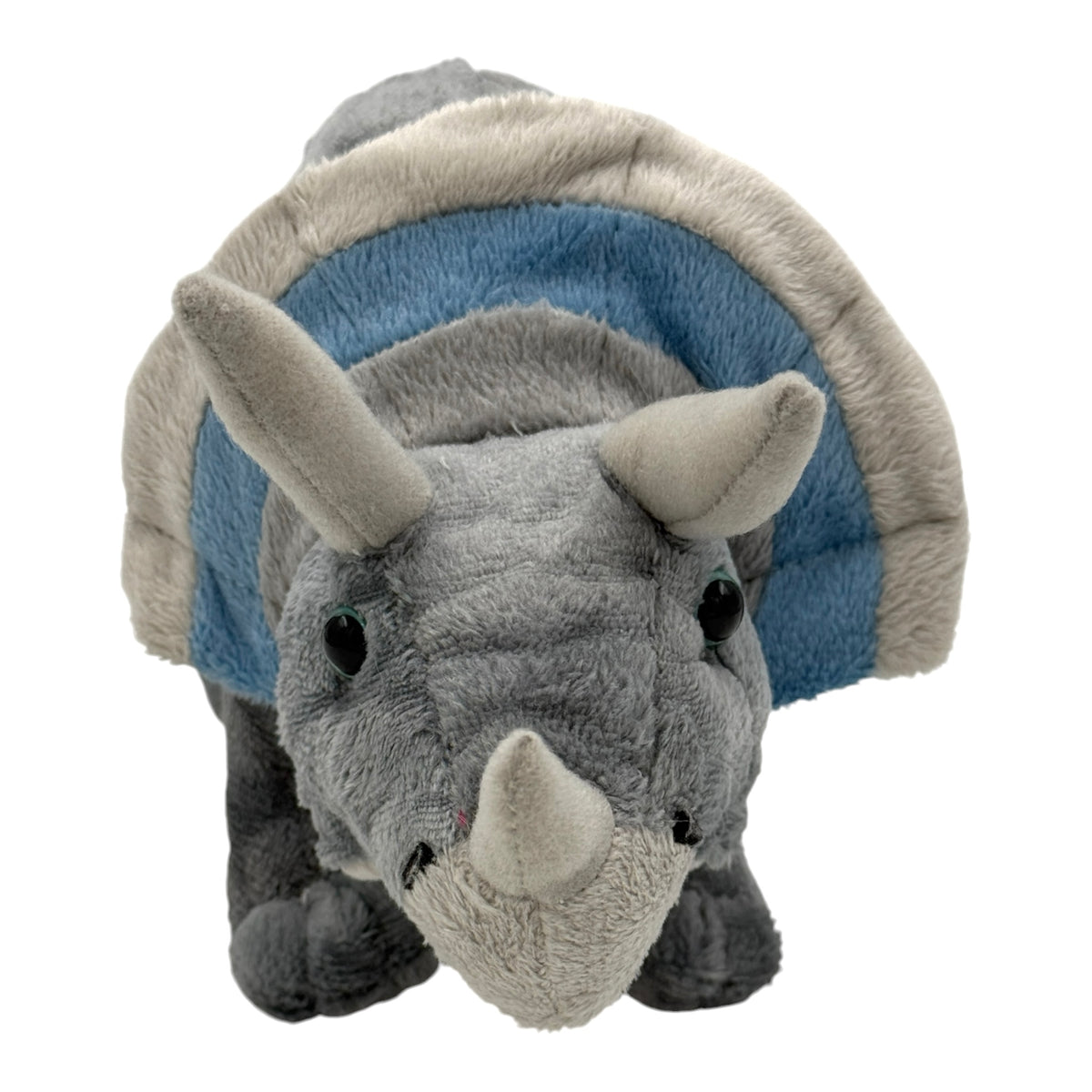 Mini Triceratops Plush