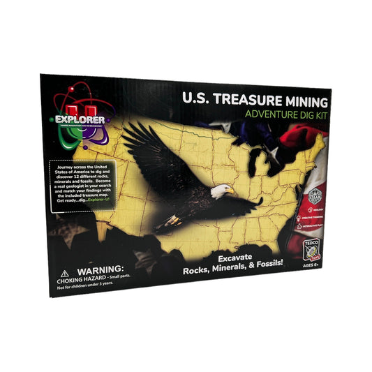 USA Treasure Mining Kit