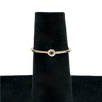 Moldavite Ring (Size 6.5)