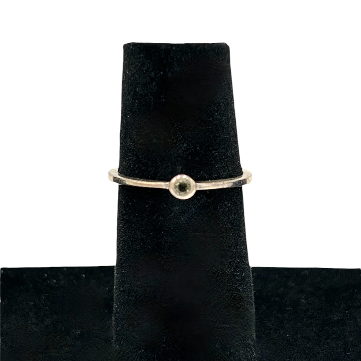 Moldavite Ring (Size 6.5)