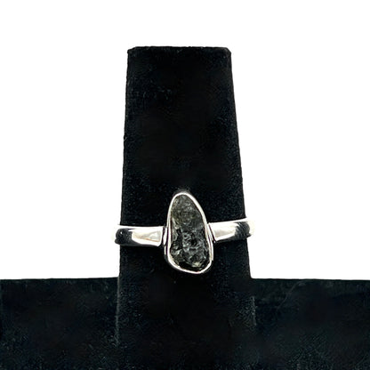 Moldavite Ring (Size 9)